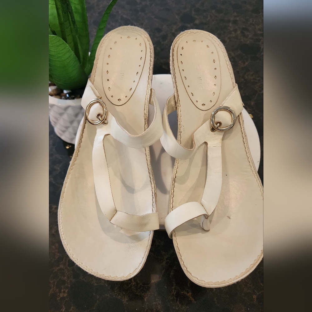 Women's White Sandals